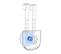 Porte-pastille pour réservoir WC,Support suspendu transparent antirouille | Fixation pour nettoyant WC,Pour salle de bain usage domestique domicile hôtel crèche bureau voyage