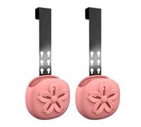 Porte-pastilles de toilettes 2 supports en silicone réglables