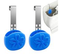 Porte-pastilles WC 2 supports en silicone réglables