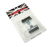 Porte Patin Frein City Caliper Symetric Fibrax Condition Humide Pour Jante Acier 40 Mm