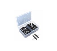 Porte patin frein vtt a tige deporte 72mm noir (coffret de 25 paires)