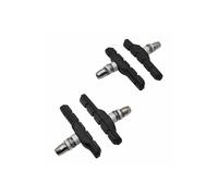 Porte patin frein vtt a vis deporte 72mm noir (2 paires)