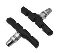 Porte Patin Frein Vtt A Vis Symetric Marwi 70mm Noir (Paire)