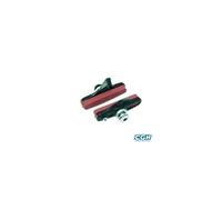 Porte Patin Route Clarks Noir/Rouge Jte Carb. Adapt.Shimano/Sram (Pr) Multicolore
