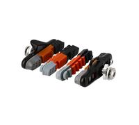 Porte patin route clarks tri gommes (pr)
