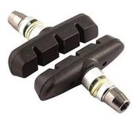 Porte patin vtt clarks a vis v-brake symetrique noir 55mm (pr) noir G