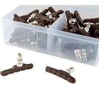 Porte Patin VTT optimiz a vis v-Brake Asymetrique 72mm (Boite de 25 Paires)