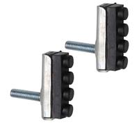 Porte Patins De Frein - Vélosolex - Modèle 2200/3800/5000 - Gomme 40mm - Adaptable - Mixte Multicolore