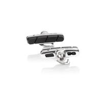 Chaussures de frein CARTRIDGE Lot de 4 R07 Road BS 50 mm Campagnolo, argent/noir/rouge, 2500385700