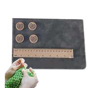 Porte-patrons au crochet, porte-patrons au crochet | Support magnétique pliable et facile pour tricoter et tricoter