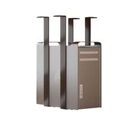 Porte-PC sous Le Bureau, Garde avec Cadre PC sous Le Bureau, Rack pour l'acier avec Cadre Ouvert réglable - Prise en Charge de l'organisation PC pour l'appartement, Les hôtels, la Salle de gouffre