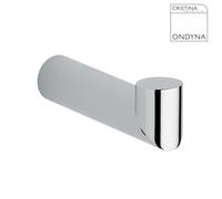 Porte peignoir AMBIENTE Chrome - CRISTINA ONDYNA - AM24151