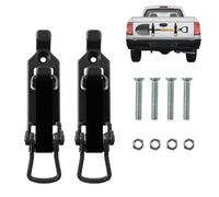 Porte-pelle - Accessoires d'étagère de toit - Kit de montage de voiture - Kit de serrage en caoutchouc métallique haute performance - Pelle de rangement innovante - Pour camion, remorque, bateaux