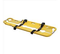 Porte-pelle médical, porte-pelle en 4 parties, pelle en polyéthylène divisible X translucide, pour le sauvetage en montagne