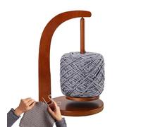 Porte-pelotes à tricoter - organisateur pour ranger fils, rack à fil, support porte-pelottes, enrouleur réglable pratique pour pelles, récipient pour ranger des fils pour