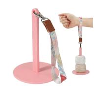 Porte-pelotes de organisateur de rangement crochet mains libres | Porte-pelotes avec sangle pour maison, balcon, voyage, studio, créatif, débutants, experts