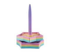 Porte-pelotes - Mécanisme de rotation 3D Design lisse, support durable pour pelottes, maintient les fils organisés pendant le crochet | idéal pour les amateurs et les débutants, le tricot à l'unc