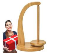 Porte-pelotes pour Travailler en Tricot, Porte-pelotes pour Travailler en Tricot, Support pour pelotes rotatives en Bois, Porte-Fils Peu encombrants pour travaux manuels, Porte-pelotes légers
