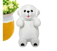 Porte-Pense-Bêtes | Décoration En Résine Forme Chien - Support pour Notes Autocollantes à Pince de Bureau - pour Étude Chambre Salon Salle de nseignants Étudiants Filles Garçons Ados