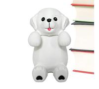 Porte-Pense-Bêtes | Organisateur Accès Rapide Forme Chien | Support pour Notes Autocollantes à Pince de Bureau - Pour Salle De Classe, Étude, Dortoir, Salon, Enseignants, Filles, Garçons, Étudiants
