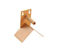 Porte perchoir Duvoplus Argenté 10x8x3,5 cm