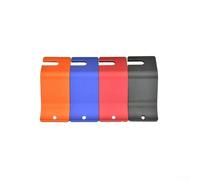 Porte-perles de pneu de moto avec crochet robuste d'aide à l'installation des pneus pour la plupart des vélos - Design en métal robuste 118 x 50 mm (orange)