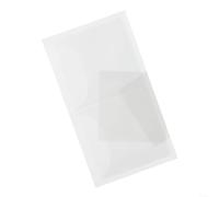 Porte-permis de stationnement pour pare-brise de véhicule avec dos transparent 90 mm x 90 mm Poche pour un accès facile au permis