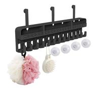 Porte-Perruque | Organisateur De Suspension À Ventouses En Silicone | Support Extensions Capillaires,Pour Affichage Stockage Séchage Coiffure Des Cheveux Femme Maison Salon Salle De Bain Chambre