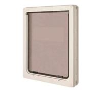Porte Pet Mate Extensible Blanc