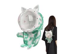 Porte-petits animaux - Porteur de cochon d'Inde grande taille - Petit oiseau animal - Sac cage tortue de lapin - Design respirant et perspective - Sac de voyage pour différents animaux de compagnie