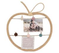 Atmosphera for Kids – Porte-photo en rotin Campagne 35 cm Beige G