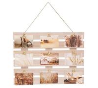 Atmosphera Porte-photo "Cagette" beige 58x43 cm
