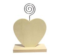 Porte Photo Coeur 90x35x130