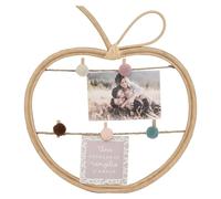 Atmosphera for Kids – Porte-photo en rotin Campagne 35 cm Beige G
