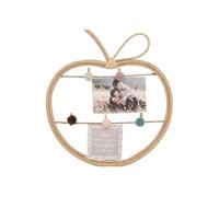 Atmosphera for Kids – Porte-photo en rotin Campagne 35 cm Beige G