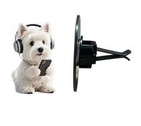 Porte-photo personnalisé pour ventilateur de voiture - Accessoire décoration intérieure auto unique,Créez votre support d'aération personnalisé avec une image DIY,cadeau pour père, ami ou proche