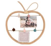 Porte-photos enfant rotin 35x30cm - Atmosphera createur d'interieur