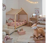 Porte-photos Pomme En Rotin - Gaius Beige TU