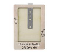 Porte-photos, visière de voiture Clip photo, cadre photo Polaroid, compagnon émotionnel, pièce jointe facile, 10,7x7x2,2 cm, pour les familles de passionnés de photographie