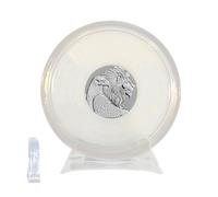 Porte-pièces de monnaie | Fournitures de collection de pièces de monnaie en acrylique transparent de 4 x 0,4 cm | Étuis de protection pour dollars - Organisateur de rangement transparent pour la