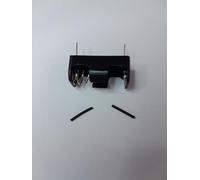 Porte-Pile 1/2 AA CR2 3V avec Broches à Souder et Gaine Thermo