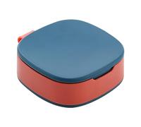 Porte-pilules - Distributeur pour étuis à pilules 4 compartiments | Conteneur pour tablette portable adapté aux voyages. Boîte à pilules pour sac à main de poche