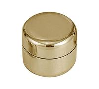 Porte-Pilules Métallique | Étanche en Acier Inoxydable Compacte et Résistante - Boîte Organisatrice à Pilules pour Voyage et Quotidien - Pour La Maison Extérieur Randonnée Voyage D'affaires Vacances