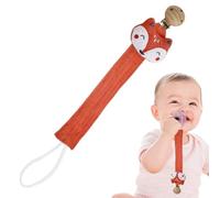 Porte-pince à tétine, corde à clips pour tétine,Clip de sangle pour anneaux de dentition pour tout-petits-Clips de tétine anti-chute pour tout-petits, pour anneaux de dentition, jouets, couvertures