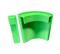 Porte-pinceau à tasse d'artistes - porte-aquarelle de 3,22 pouces pour les fournitures de peinture, organisateur portable avec une fonction stable, un support pour la vanité, l'atelier, l'esquisse, la
