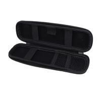 Porte-Pinceau de Maquillage de Voyage, étui de Pinceau Cosmétique Portable, Boîtier de Crayon à Stylo de Coquille Dure EVA pour Un Câble Remarquable 2 USB