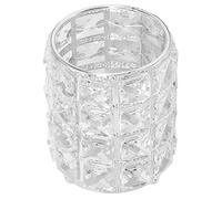 Porte-Pinceau de Maquillage en Cristal Porte-Pinceau de Maquillage en Cristal, Organisateur de Cosmétiques en Verre de Cristal, Organisateur de Cosmétiques en Verre de Cristal