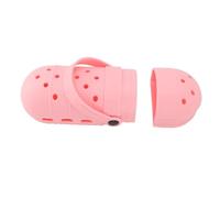 Porte-Pinceau de Maquillage en Silicone, Organisateur de Stockage de Brosses de Maquillage avec 21 Trous de Séchage Rose, pour Le Stockage et Les Pinceaux de Maquillage de