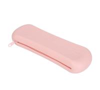 Porte-pinceau de maquillage en silicone, porte-pinceau de voyage en silicone, porte-pinceau de voyage, sac de voyage portable pour pinceaux cosmétiques, sac de rangement pour pinceaux de maquillage, p