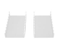 Porte-pinceau en Acrylique Support de Brossage de Maquillage 8 Emplacements Conception du Support Brosses en Acrylique Organisez Soigneusement et Affichez le Rack Séchage Brosses Maquillage pour